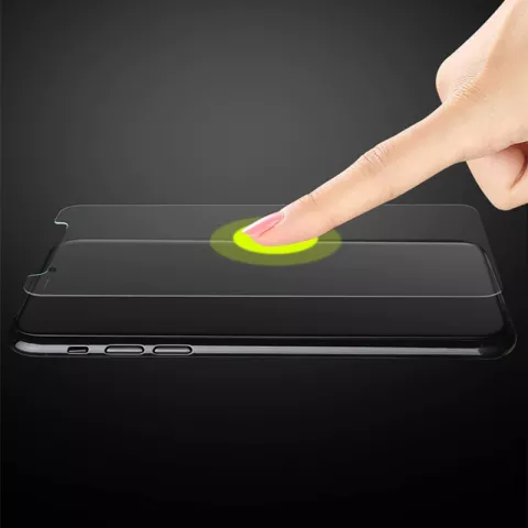 Protecteur en verre tremp&eacute; compatible avec iPhone XR et &agrave; l&#039;iPhone 11 Verre tremp&eacute; - Protecteur d&#039;&eacute;cran
