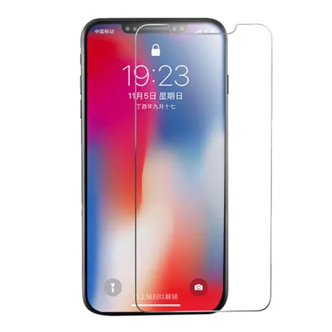 Protecteur en verre tremp&eacute; compatible avec iPhone XR et &agrave; l&#039;iPhone 11 Verre tremp&eacute; - Protecteur d&#039;&eacute;cran