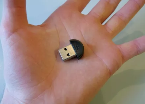 Dongle adaptateur de cl&eacute; USB 2.0 micro Bluetooth