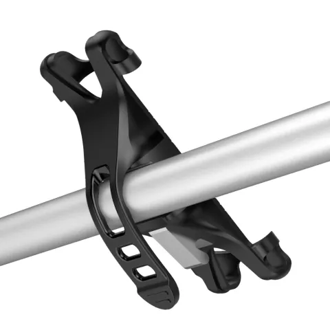 Baseus Support v&eacute;lo Universel 4 - 6 pouces Silicone - Noir