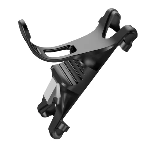 Baseus Support v&eacute;lo Universel 4 - 6 pouces Silicone - Noir