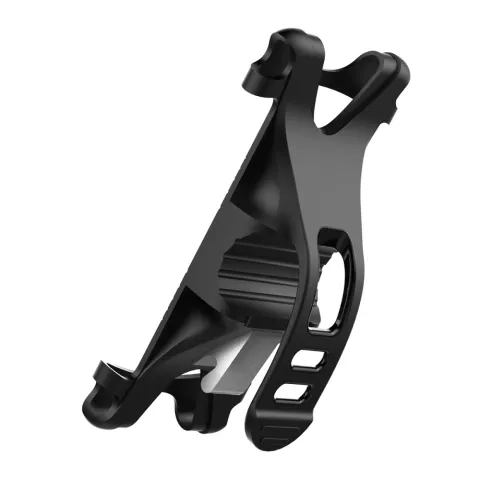 Baseus Support v&eacute;lo Universel 4 - 6 pouces Silicone - Noir