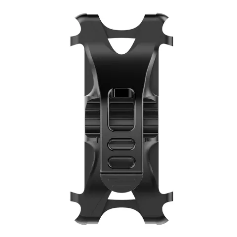 Baseus Support v&eacute;lo Universel 4 - 6 pouces Silicone - Noir