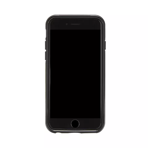 Richmond &amp; Finch Camouflage noir marron arm&eacute;e print iPhone 6 6s 7 8 SE 2020 SE 2022 - Vert