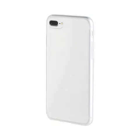 &Eacute;tui flexible transparent Xqisit Flex Case pour iPhone 6 Plus 6s Plus 7 Plus 8 Plus - Transparent