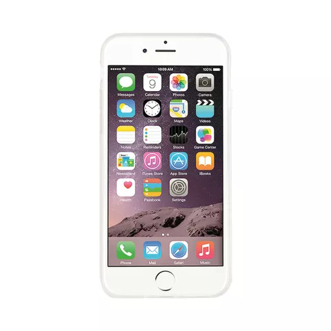 &Eacute;tui flexible transparent Xqisit Flex Case pour iPhone 6 Plus 6s Plus 7 Plus 8 Plus - Transparent