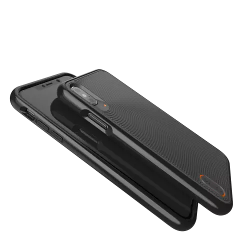 Coque de t&eacute;l&eacute;phone Gear4 compatible avec iPhone XS Max - Noir