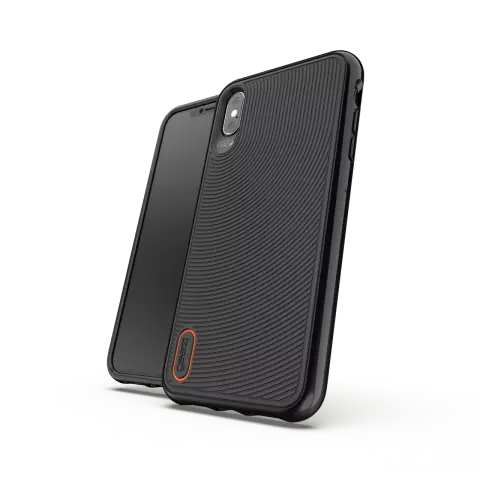 Coque de t&eacute;l&eacute;phone Gear4 compatible avec iPhone XS Max - Noir