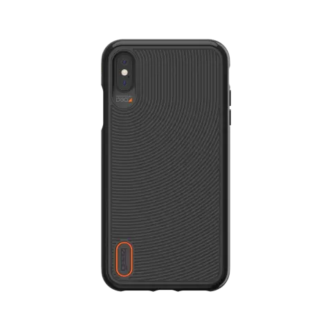 Coque de t&eacute;l&eacute;phone Gear4 compatible avec iPhone XS Max - Noir