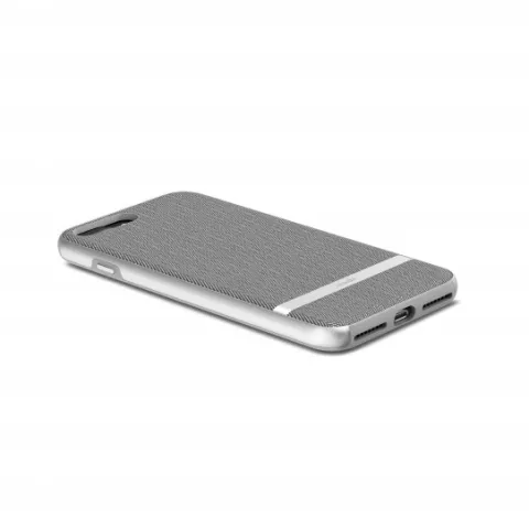 Coque iPhone 7 Plus 8 Plus Moshi Vesta Hardcase Fish Bone - Gris