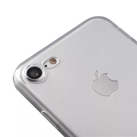 Coque TPU transparente pour iPhone 7 8 SE 2020 SE 2022 - Transparente