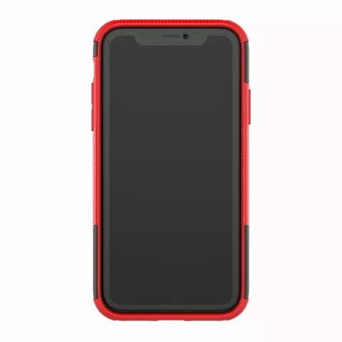 Coque standard hybride antichoc pour iPhone XS Max - Rouge