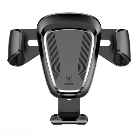 Baseus Support voiture Universel grille d&#039;a&eacute;ration voiture GPS smartphone - Noir