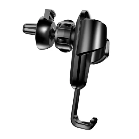 Baseus Support voiture Universel grille d&#039;a&eacute;ration voiture GPS smartphone - Noir