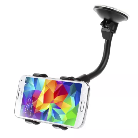 Support universel avec ventouse pour t&eacute;l&eacute;phone, smartphone, compatible avec la navigation iPhone