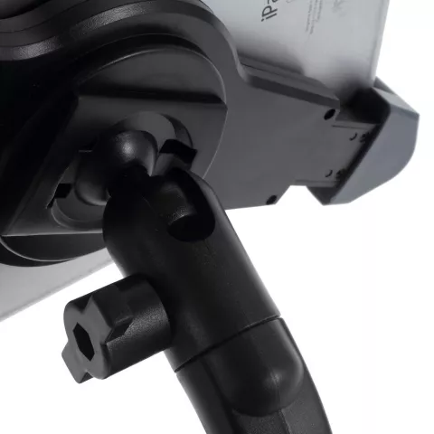 Support De Tablette Universel Avec Voiture &Agrave; Ventouse compatible avec iPad 7-12 Pouces - Noir