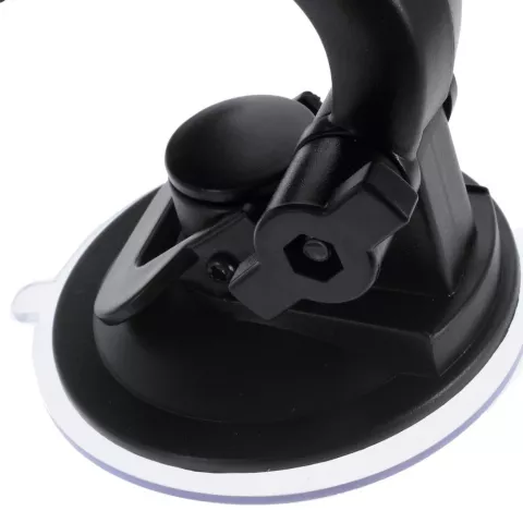 Support De Tablette Universel Avec Voiture &Agrave; Ventouse compatible avec iPad 7-12 Pouces - Noir