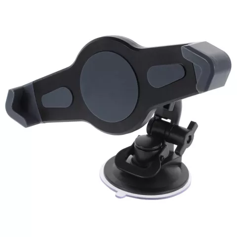 Support De Tablette Universel Avec Voiture &Agrave; Ventouse compatible avec iPad 7-12 Pouces - Noir