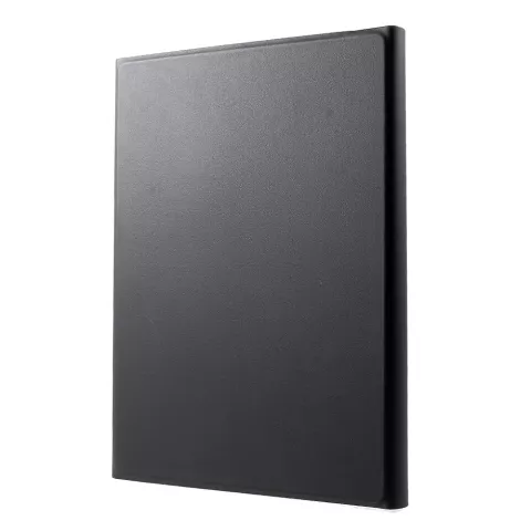&Eacute;tui pour clavier QWERTY en cuir, housse Bluetooth compatible avec iPad 2017 2018 Pro 9.7 Air 2