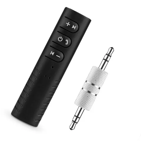Adaptateur Bluetooth sans fil R&eacute;cepteur de musique Prise casque 3,5 mm - Kit voiture Haut-parleurs automatiques