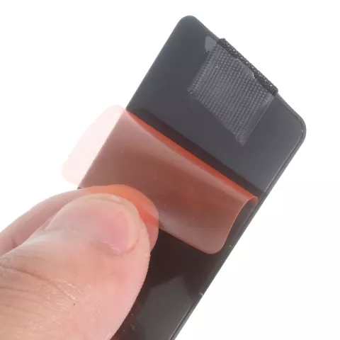 Bandouli&egrave;re universelle pour t&eacute;l&eacute;phone portable &eacute;lastique iPhone Android - Bracelet noir