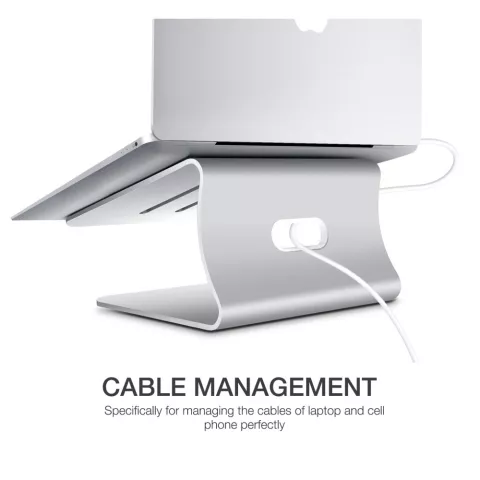 Support ergonomique en aluminium pour ordinateur portable Macbook - Standard