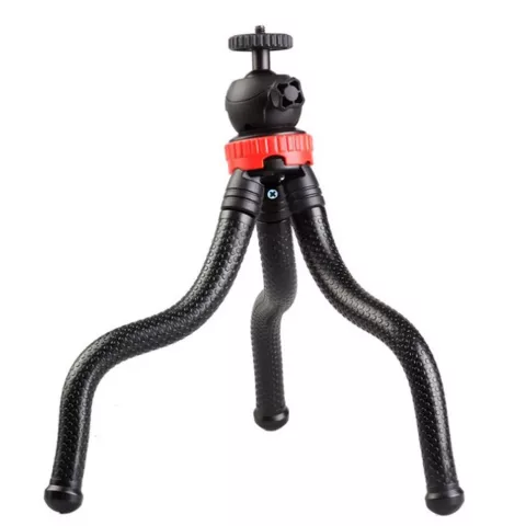 Tr&eacute;pied FlexPod Flexible Octopus - Tr&eacute;pied pour appareil photo rotatif Grip suppl&eacute;mentaire