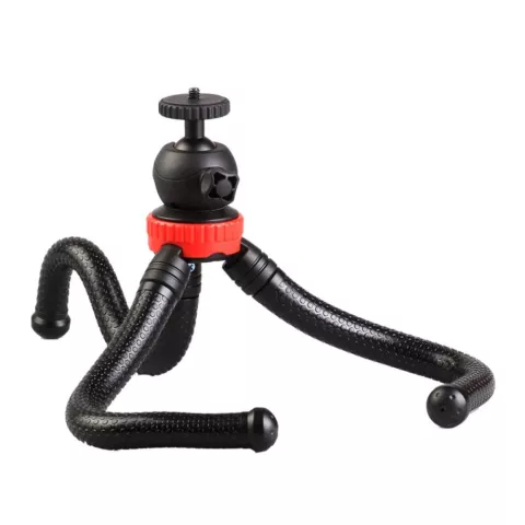 Tr&eacute;pied FlexPod Flexible Octopus - Tr&eacute;pied pour appareil photo rotatif Grip suppl&eacute;mentaire