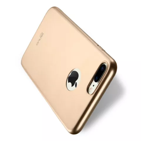 Coque extra fine Lenuo la coque compatible avec iPhone 7 Plus 8 Plus - Or