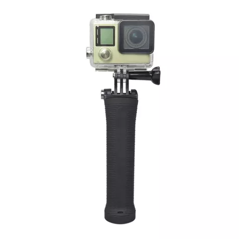 Tr&eacute;pied &agrave; poign&eacute;e pliable 3 en 1, support de cam&eacute;ra, monopode Steadycam, compatible avec GoPro DLSR