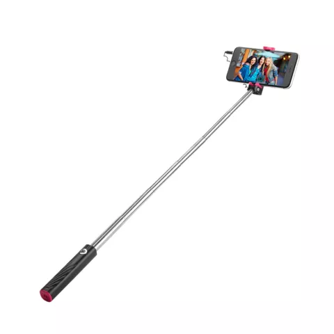 Hoco K7 Dainty Mini Selfie Stick Holder Photo Universal - Noir
