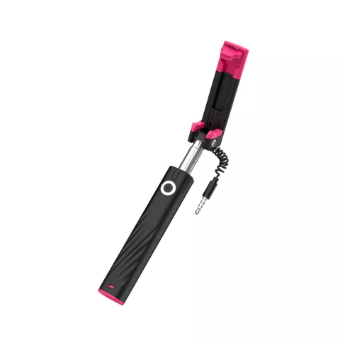 Hoco K7 Dainty Mini Support pour perche &agrave; selfie photo Universel - Noir