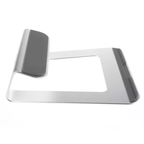 Support universel pour ordinateur portable en aluminium standard 11-15 pouces - Argent