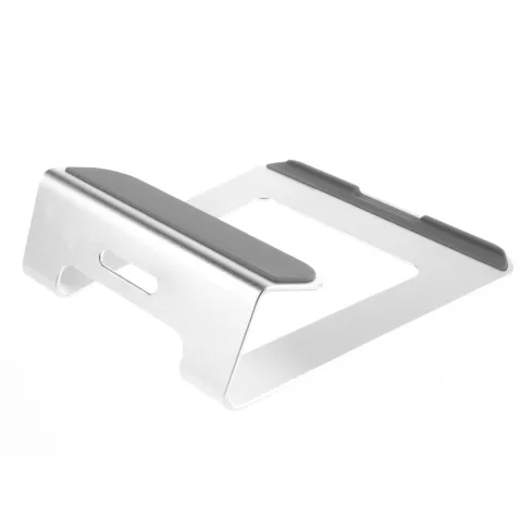 Support Universel Pour Ordinateur Portable En Aluminium Standard 11-15 Pouces - Argent