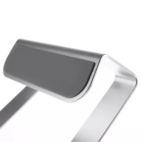 Support Universel Pour Ordinateur Portable En Aluminium Standard 11-15 Pouces - Argent