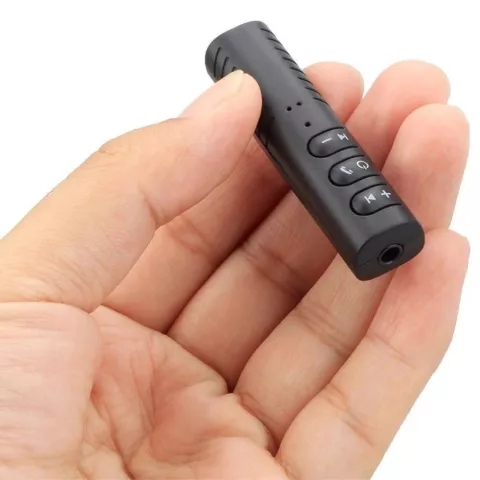 Adaptateur Bluetooth sans fil R&eacute;cepteur de musique Prise casque 3,5 mm - Kit voiture Haut-parleurs automatiques