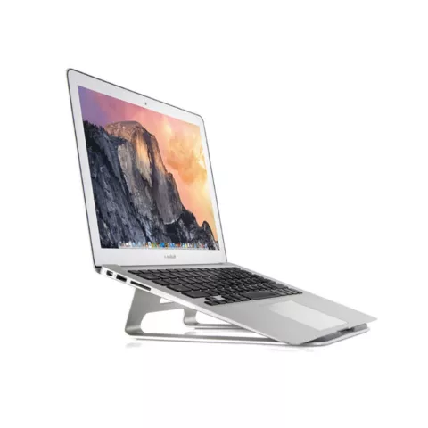Support Universel Pour Ordinateur Portable En Aluminium Standard 11-15 Pouces - Argent