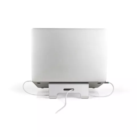 Support Universel Pour Ordinateur Portable En Aluminium Standard 11-15 Pouces - Argent