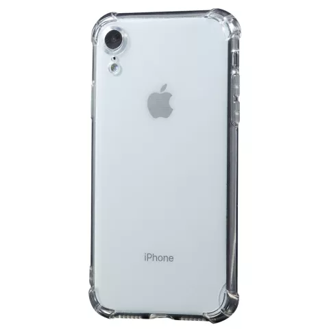 Clear Clear Housse de protection suppl&eacute;mentaire TPU iPhone XR Case - Protection transparente