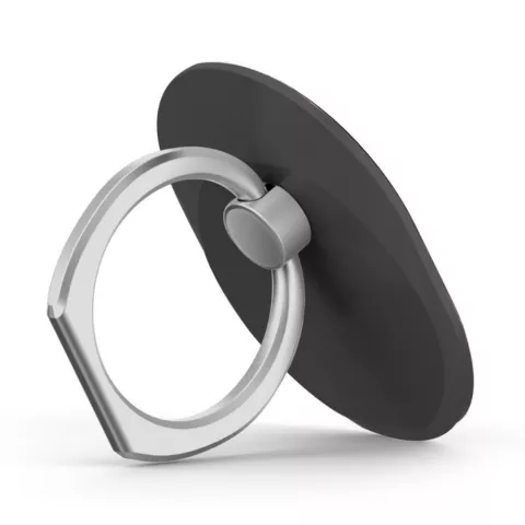 Universal Kickstand Standard Finger Ring Grip - Noir