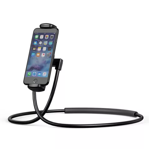 Support T&eacute;l&eacute;phone Portable BASEUS Universel - Noir