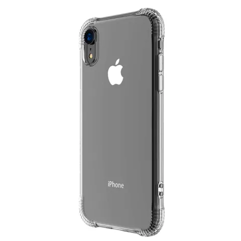 HOCO Armor Clear TPU Protection Antichoc compatible avec iPhone XR - Transparent