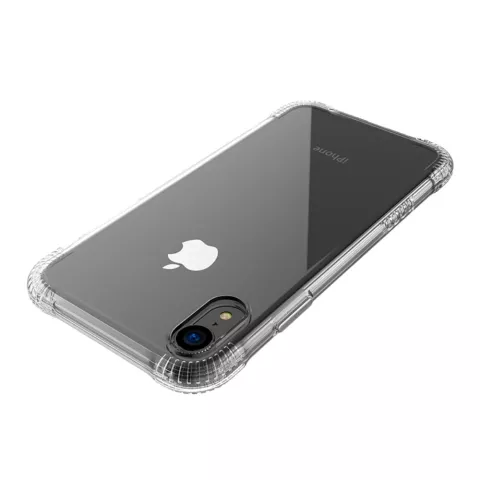 HOCO Armor Clear TPU Protection Antichoc compatible avec iPhone XR - Transparent