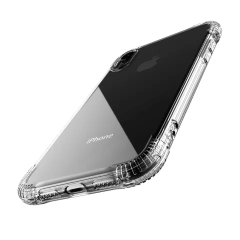 HOCO Armor Clear TPU Protection Antichoc compatible avec iPhone XR - Transparent