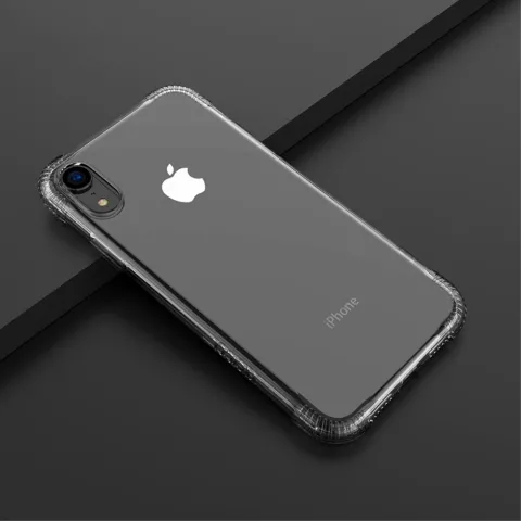 HOCO Armor Clear TPU Protection Antichoc compatible avec iPhone XR - Transparent