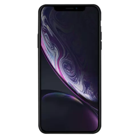 Coque en TPU NXE Snake Scales Horse compatible avec iPhone XR - Coque noire