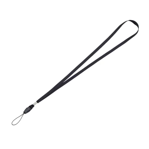 Cordon de s&eacute;curit&eacute; &agrave; fermeture &agrave; pression Keycord - Noir