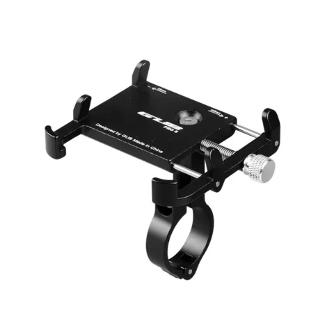 GUB Pro 2 Support de t&eacute;l&eacute;phone universel en aluminium pour v&eacute;los - Noir