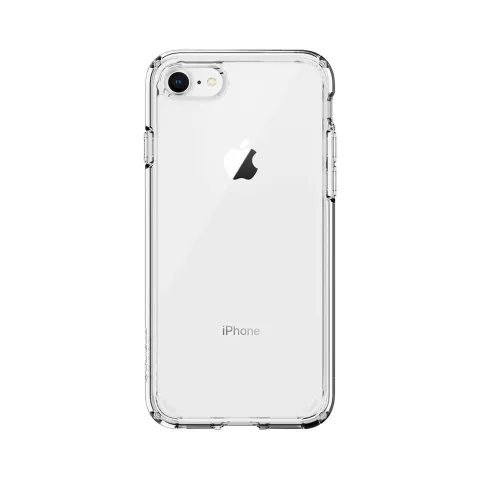 Coque transparente Spigen Ultra Hybrid 2 la coque compatible avec iPhone 7 8 SE 2020 SE 2022 - Transparente