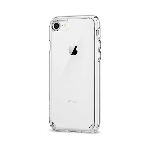 Coque transparente Spigen Ultra Hybrid 2 la coque compatible avec iPhone 7 8 SE 2020 SE 2022 - Transparente